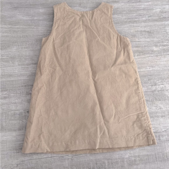 GAP Beige Overall Dress - Picture 2 of 3